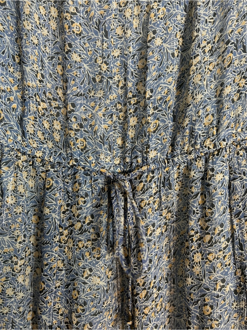 Anthropologie Kira Off-The-Shoulder Peasant Dress Size 6 - Picture 11 of 17